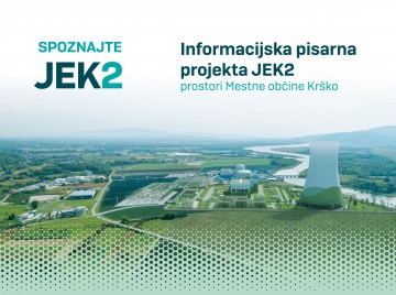 Odpira se informacijska pisarna JEK2 v prostorih Mestne občine Krško